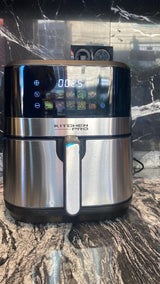 PACK - KITCHEN PRO AIRFRYER 8L + SÈCHE LINGE OFFERT