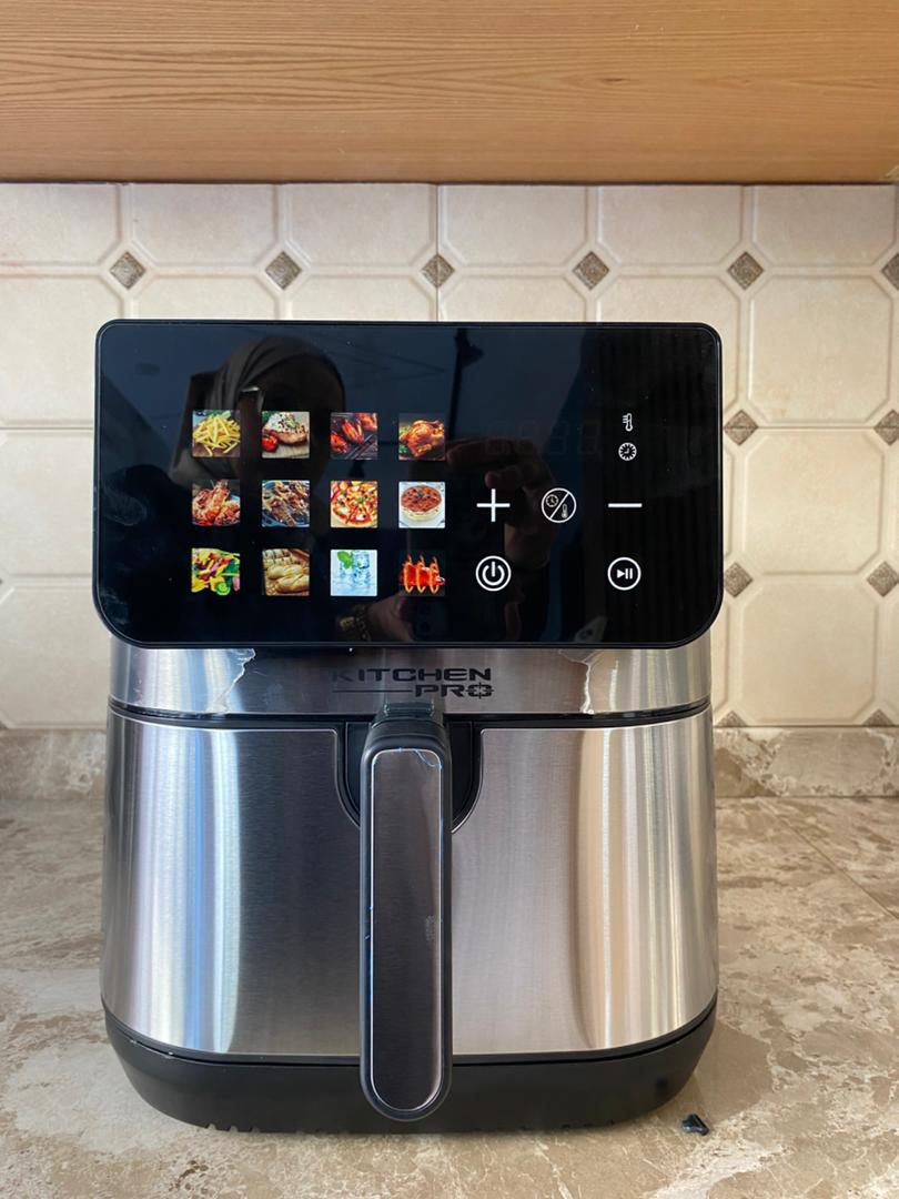 PACK - KITCHEN PRO AIRFRYER 9L + SÈCHE LINGE OFFERT