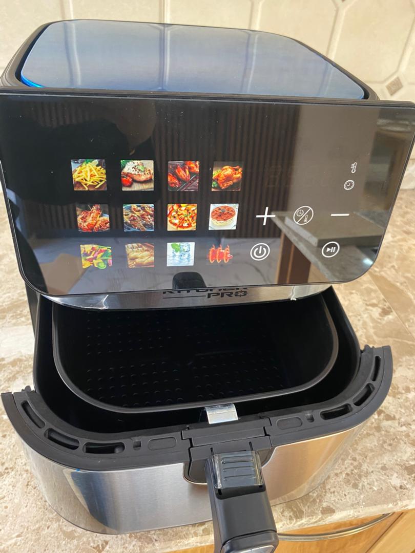 PACK - KITCHEN PRO AIRFRYER 9L + SÈCHE LINGE OFFERT