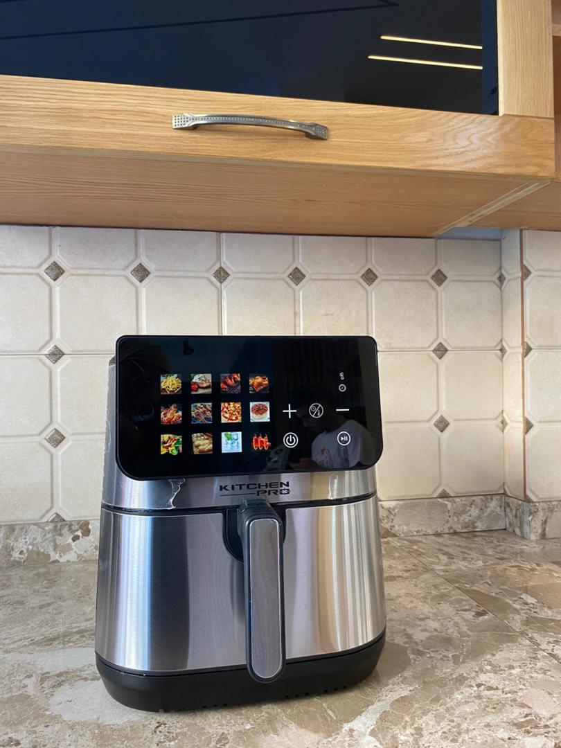 PACK - KITCHEN PRO AIRFRYER 9L + SÈCHE LINGE OFFERT