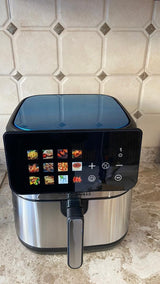 PACK - KITCHEN PRO AIRFRYER 9L + SÈCHE LINGE OFFERT