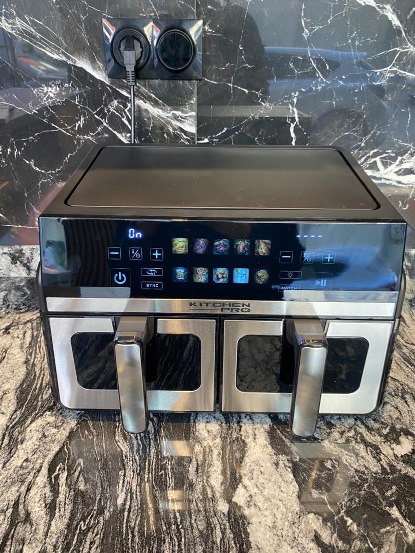 PACK - KitchenPro - Air fryer 10L - 2 bags + SÈCHE LINGE OFFERT