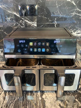 PACK - KitchenPro - Air fryer 10L - 2 bags + SÈCHE LINGE OFFERT