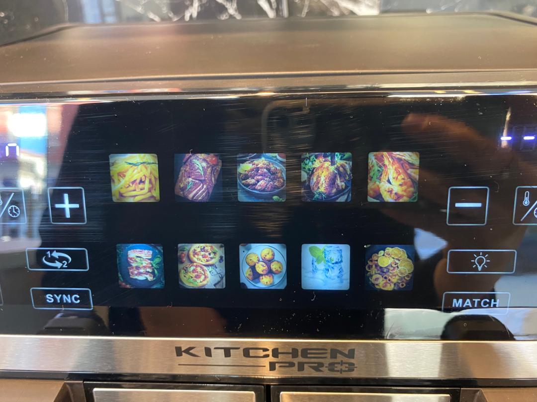 PACK - KitchenPro - Air fryer 10L - 2 bags + SÈCHE LINGE OFFERT