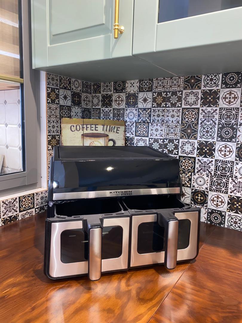 PACK - KitchenPro - Air fryer 10L - 2 bags + SÈCHE LINGE OFFERT