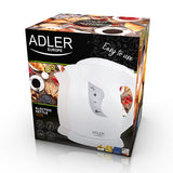Adler AD 08 b Bouilloire en plastique 1,0 L