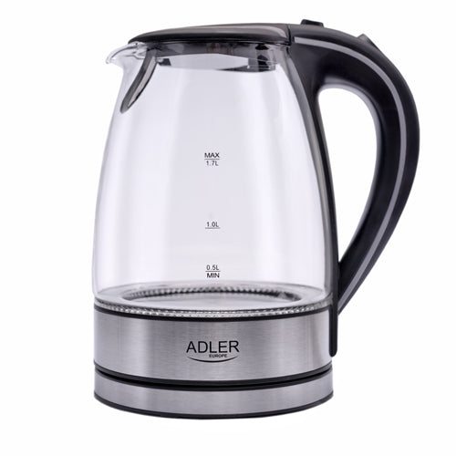 Adler AD 1225 Bouilloire en verre 1,7 L