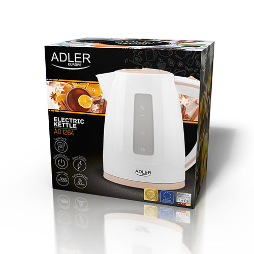 Adler AD 1264 Bouilloire en plastique 1.7 L