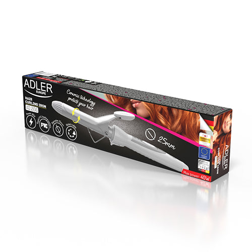 Adler AD 2106 Fer à friser - 25mm