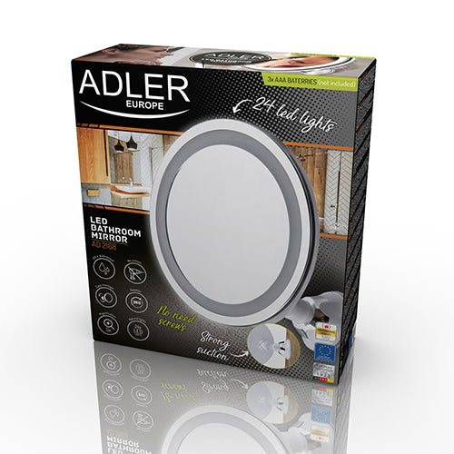 Adler AD 2168 LED miroir de salle de bain