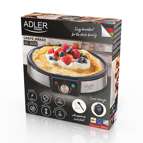 Adler AD 3058 Machine à crêpes