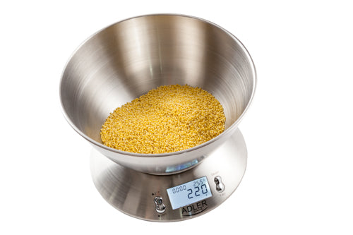 Adler AD 3134 Balance de cuisine avec bol