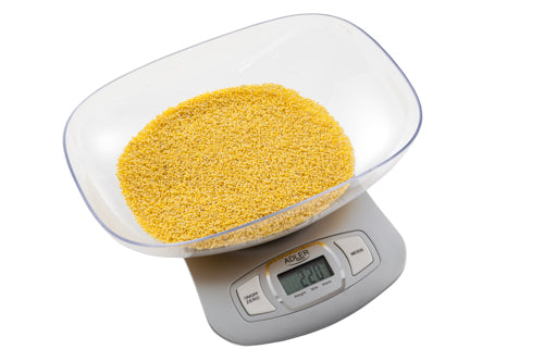 Adler AD 3137s Balance de cuisine avec bol