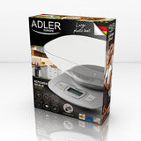Adler AD 3137s Balance de cuisine avec bol