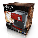 Machine à expresso Adler AD 4404r - 15 bar