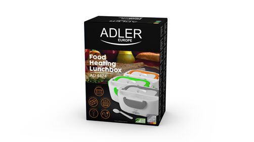 Adler AD 4474 vert Récipient alimentaire chauffé