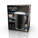 Adler AD 4478 Mousseur à lait chauffé