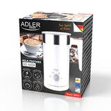 Adler AD 4494 Mousseur à lait - mousser et chauffer (latte et cappuccino)