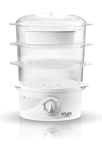 Adler - AD 633 - STEAM COOKER