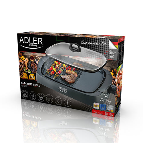 Adler AD 6610 Grill électrique