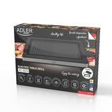 Adler AD 6614 Gril de table électrique 3000W
