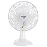 Adler AD 7301 Ventilateur de bureau 15 cm