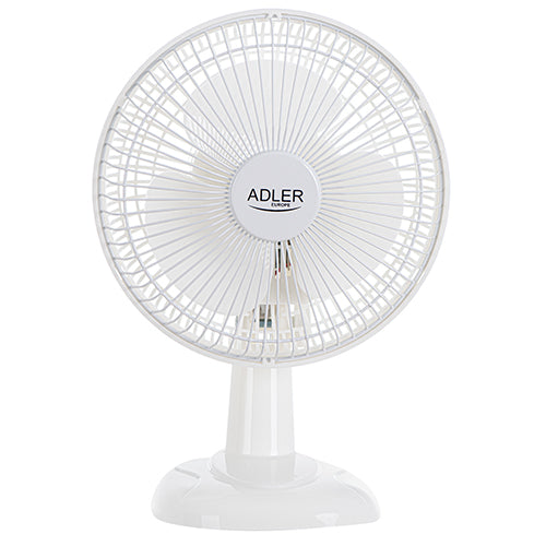 Adler AD 7301 Ventilateur de bureau 15 cm