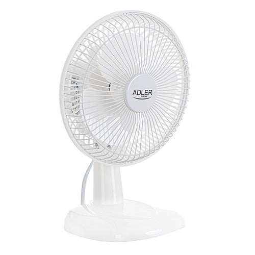 Adler AD 7301 Ventilateur de bureau 15 cm