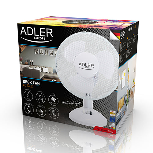 Ventilateur Adler AD 7302 23cm