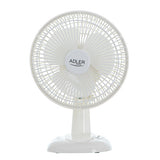 Adler AD 7317 Ventilateur 15 cm avec clip + base