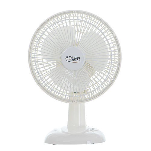 Adler AD 7317 Ventilateur 15 cm avec clip + base