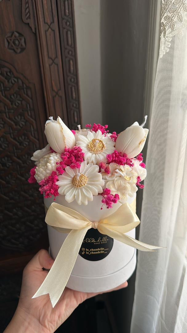 Bougies parfumées personnalisée