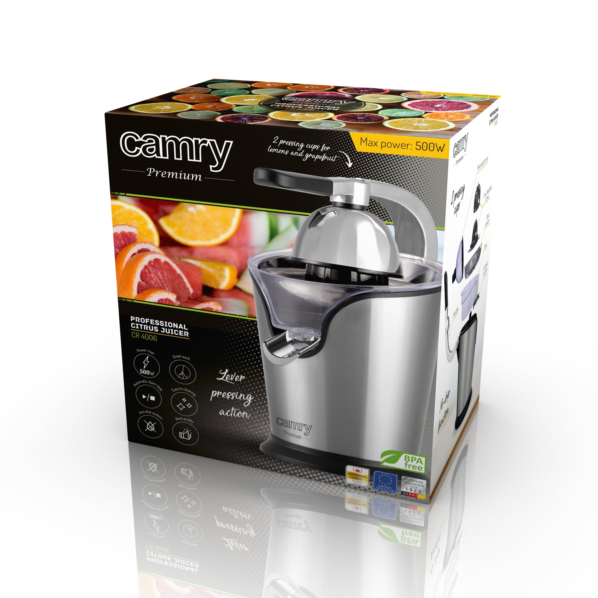 Camry CR 4006 Presse-agrumes professionnel