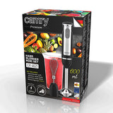 Camry CR 4621 Blender Manuel - Mini Set 2 en 1