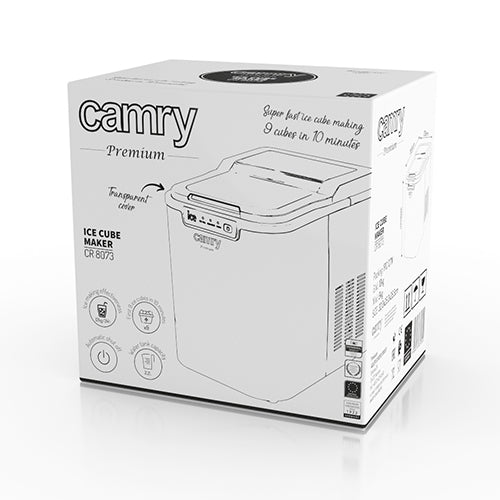 Camry CR 8073 Machine à glaçons
