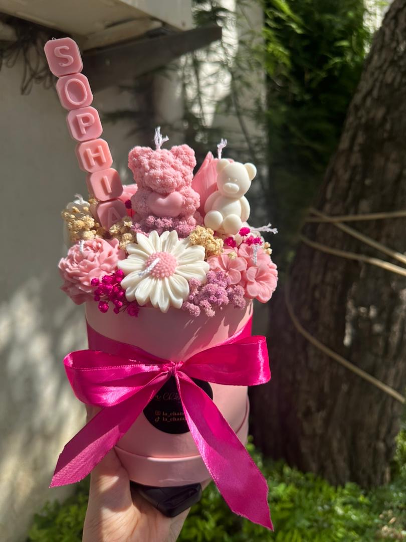 Bougies personnalisées