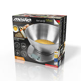 Mesko MS 3152 Balance de cuisine avec bol