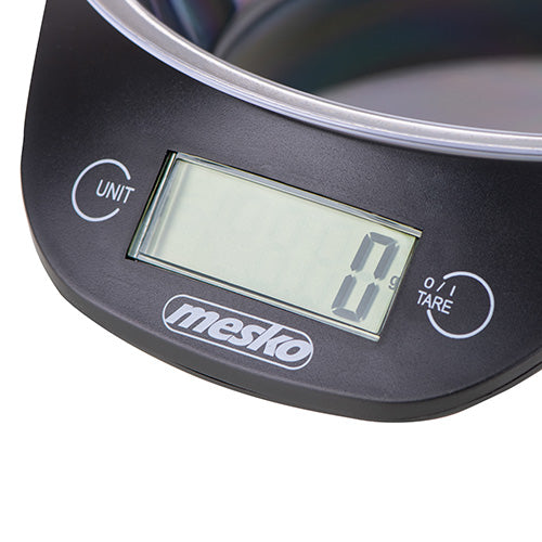Mesko MS 3164 Balance de cuisine avec bol