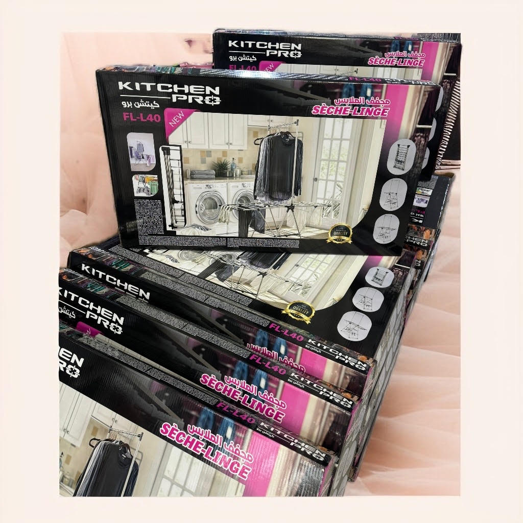 Seche-Linge avec porte chemises